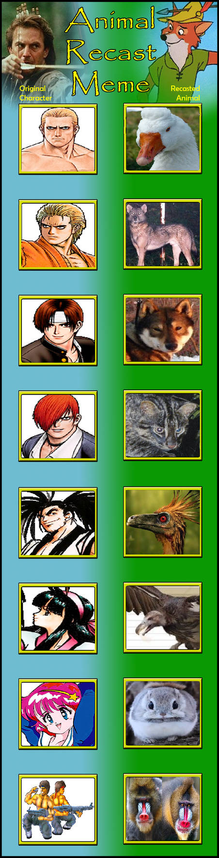 Video Game - Animal Cast Part 82 by CoDXros3 on DeviantArt