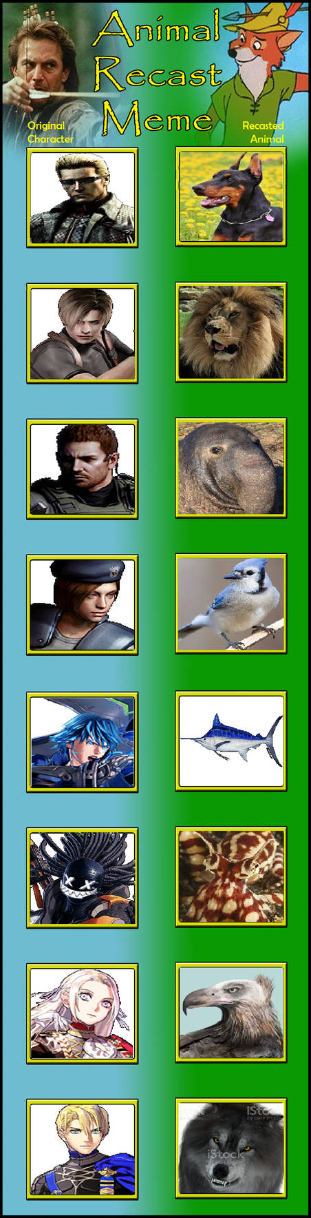 Video Game - Animal Cast Part 83 by CoDXros3 on DeviantArt