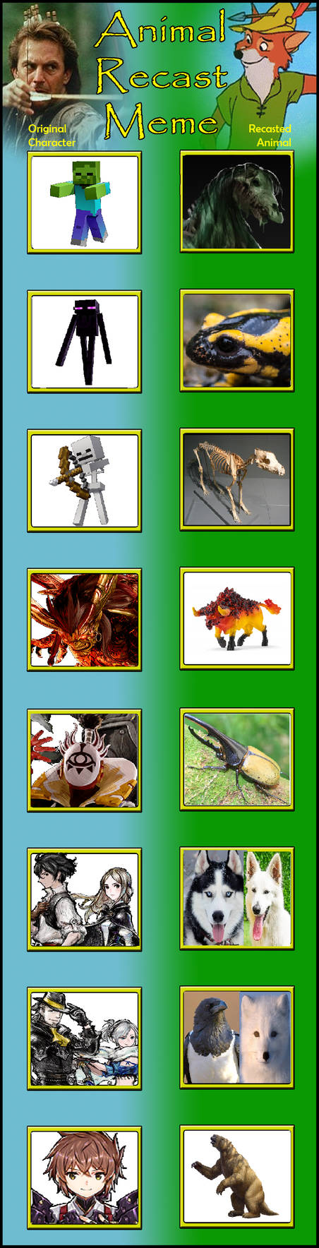 Video Game - Animal Cast Part 90 by CoDXros3 on DeviantArt