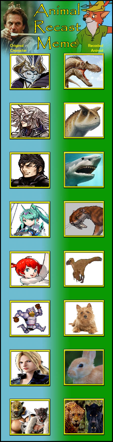 Video Game - Animal Cast Part 91 by CoDXros3 on DeviantArt