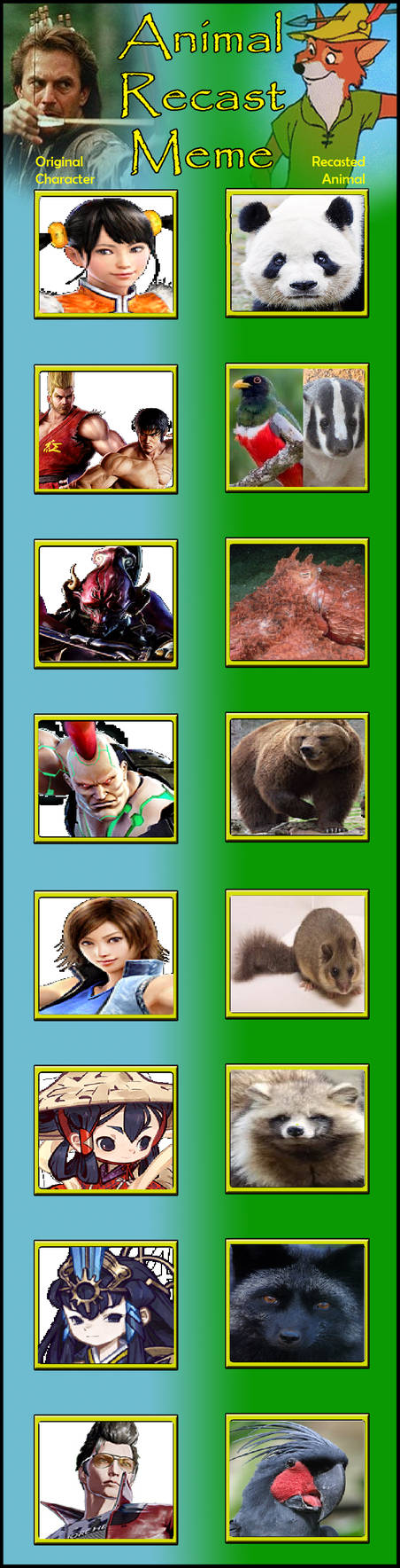 Video Game - Animal Cast Part 92 by CoDXros3 on DeviantArt