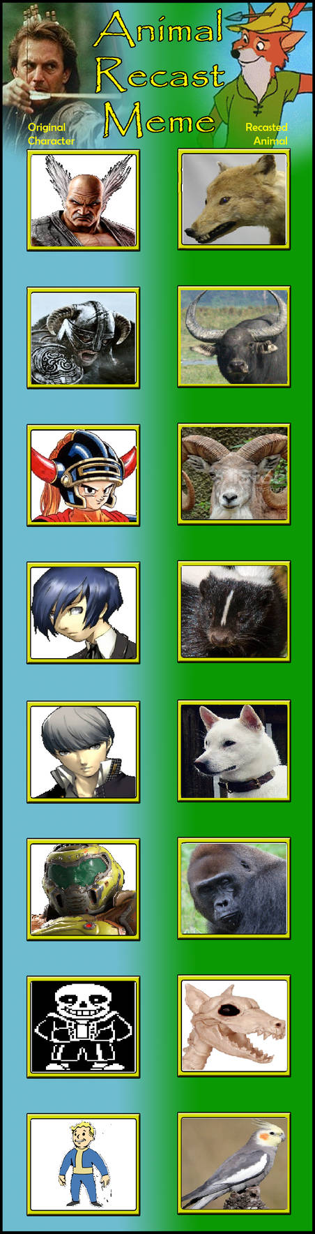Video Game - Animal Cast Part 95 by CoDXros3 on DeviantArt