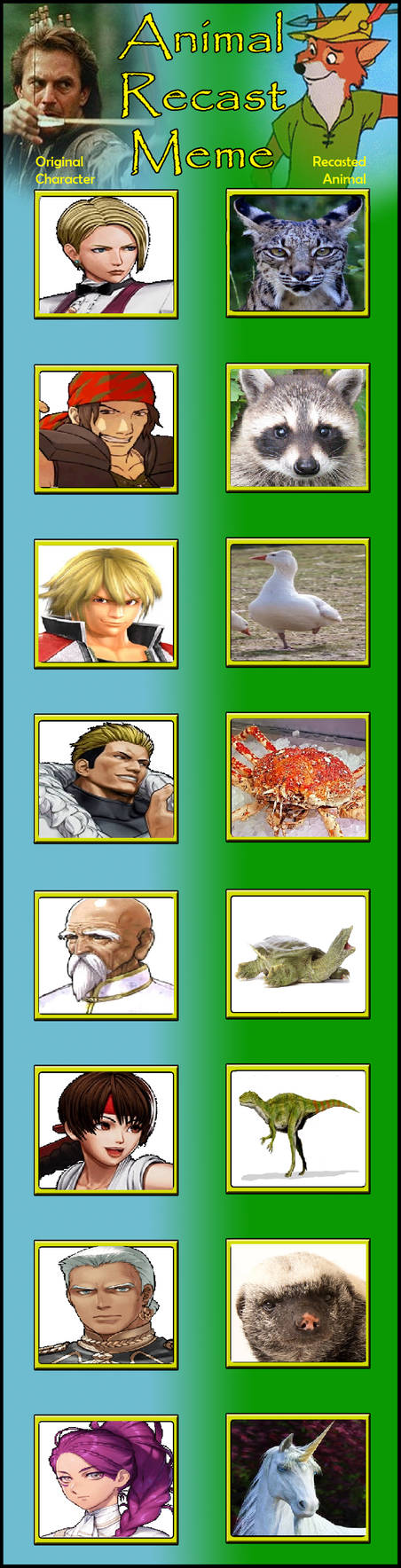 Video Game - Animal Cast Part 99 by CoDXros3 on DeviantArt