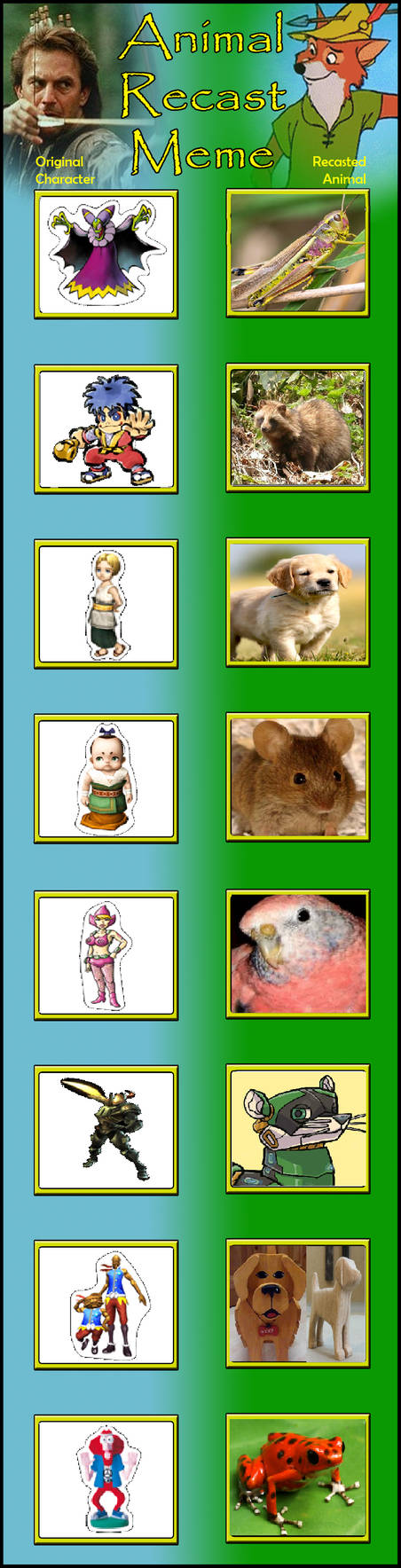 Video Game - Animal Cast Part 103 by CoDXros3 on DeviantArt