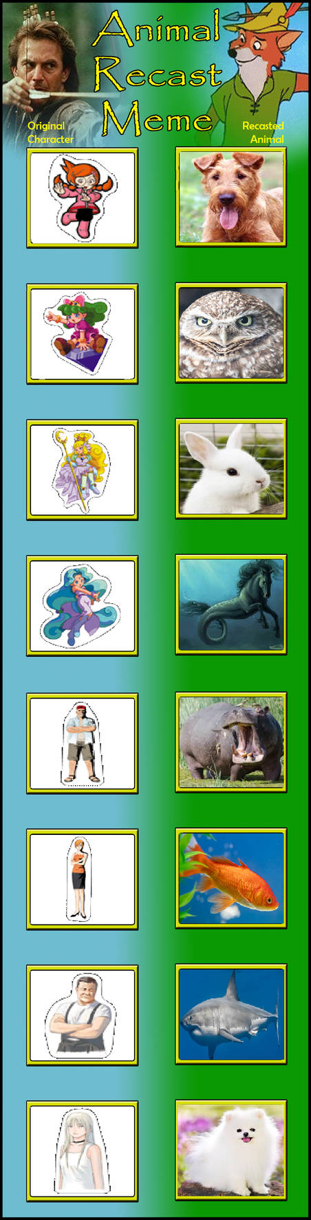 Video Game - Animal Cast Part 105 by CoDXros3 on DeviantArt
