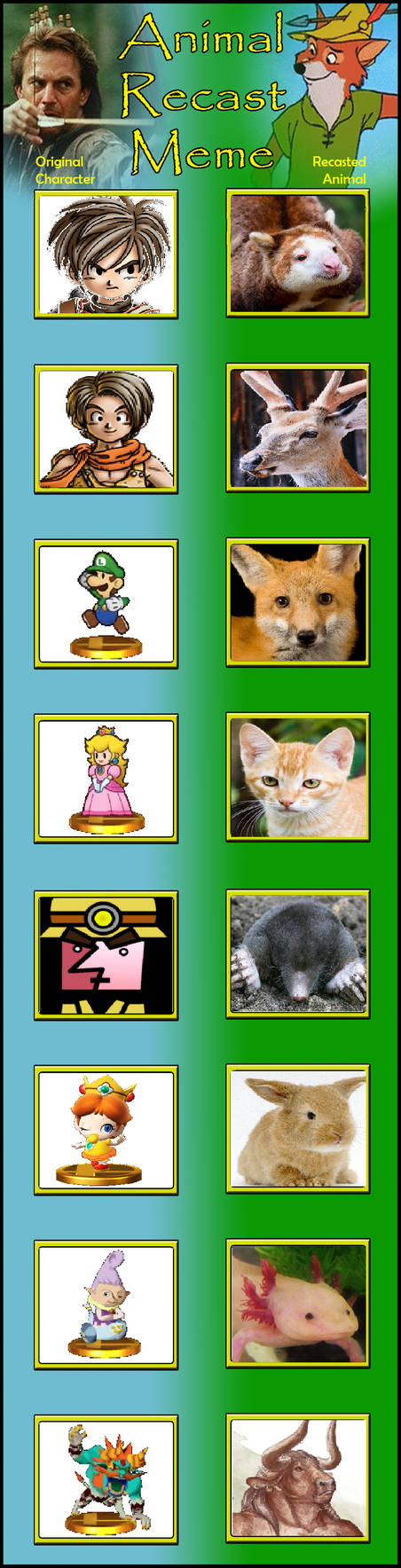 Video Game - Animal Cast Part 110 by CoDXros3 on DeviantArt