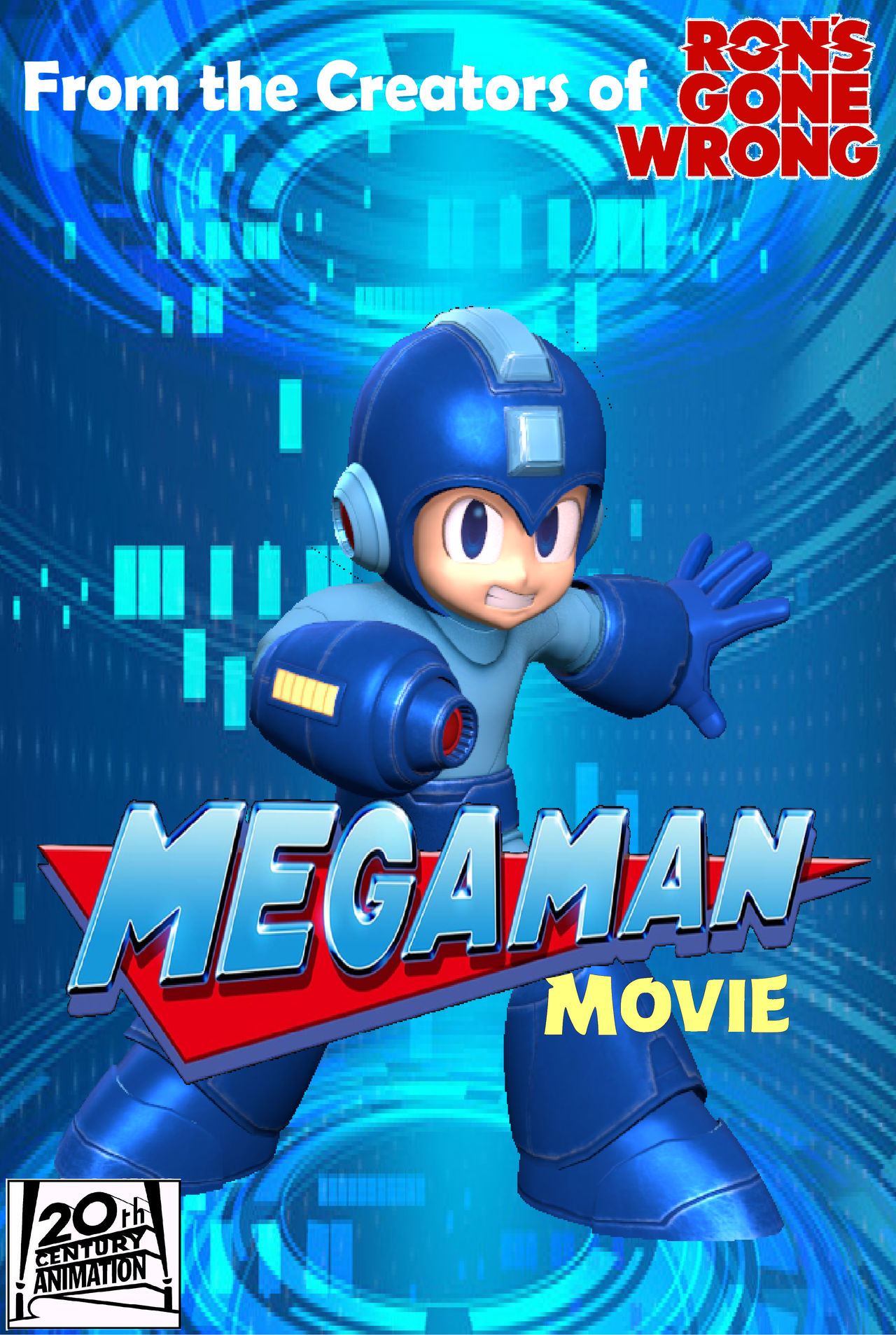 Mega Man Movie Poster by CoDXros3 on DeviantArt