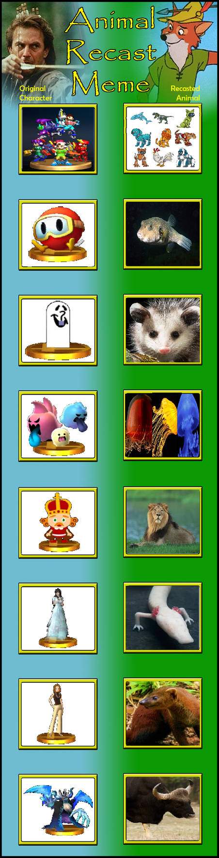 Video Game - Animal Cast Part 115 by CoDXros3 on DeviantArt