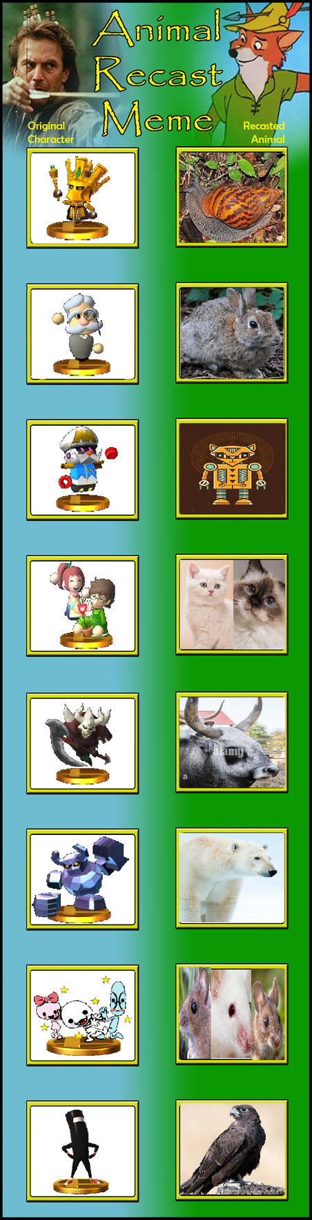 Video Game - Animal Cast Part 116 by CoDXros3 on DeviantArt