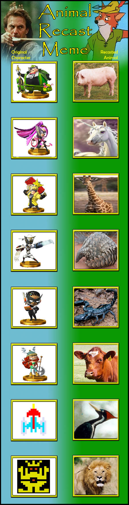 Video Game - Animal Cast Part 117 by CoDXros3 on DeviantArt