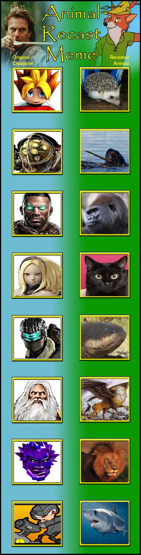 Video Game - Animal Cast Part 121 by CoDXros3 on DeviantArt