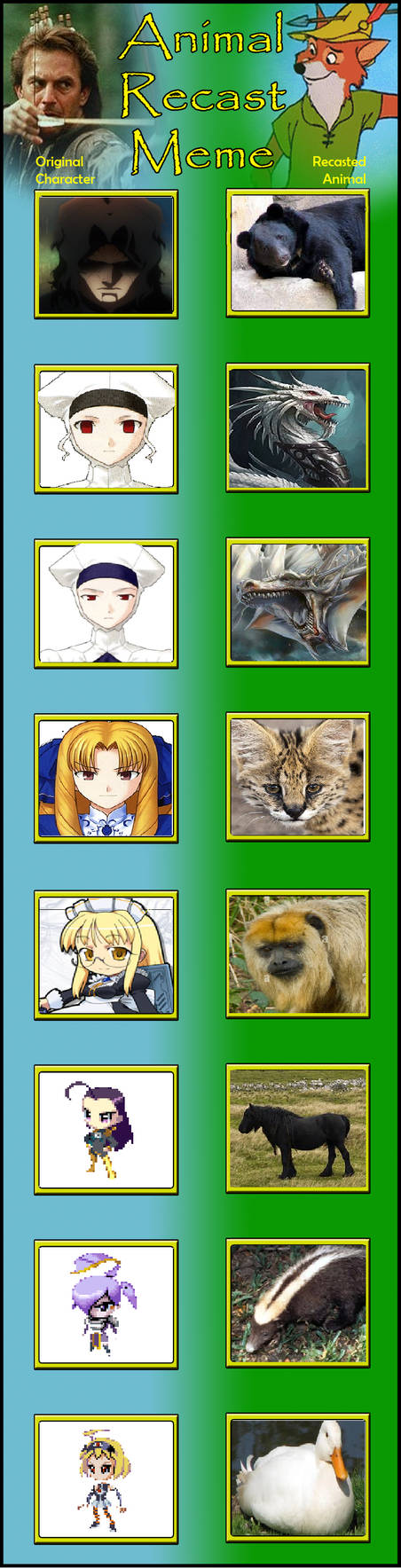 Video Game - Animal Cast Part 127 by CoDXros3 on DeviantArt
