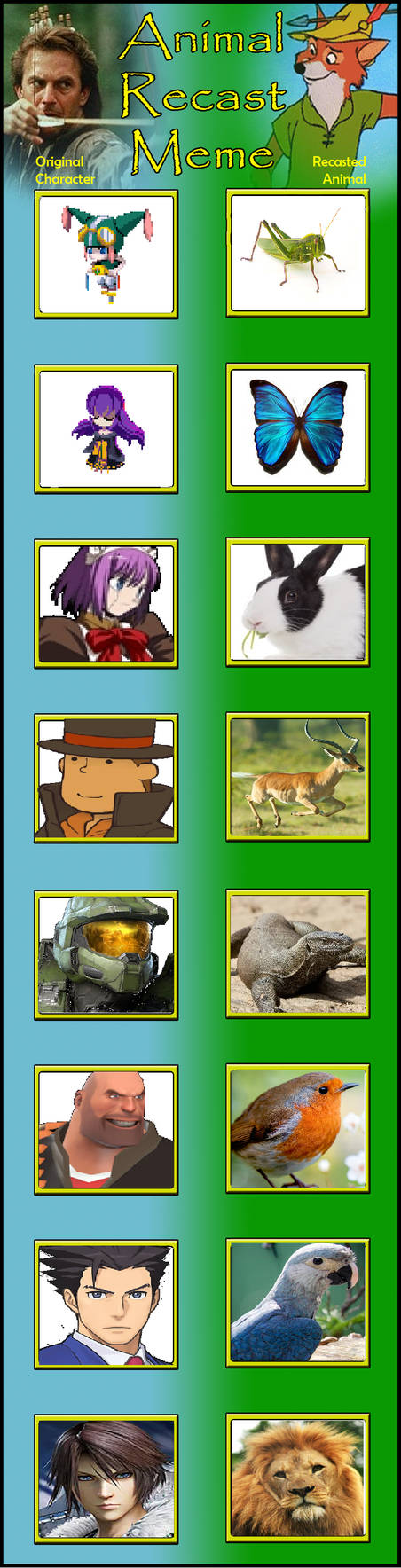 Video Game - Animal Cast Part 128 by CoDXros3 on DeviantArt