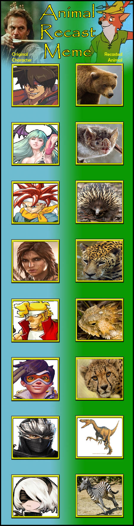 Video Game - Animal Cast Part 129 by CoDXros3 on DeviantArt