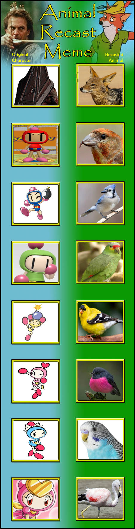 Video Game - Animal Cast Part 131 by CoDXros3 on DeviantArt