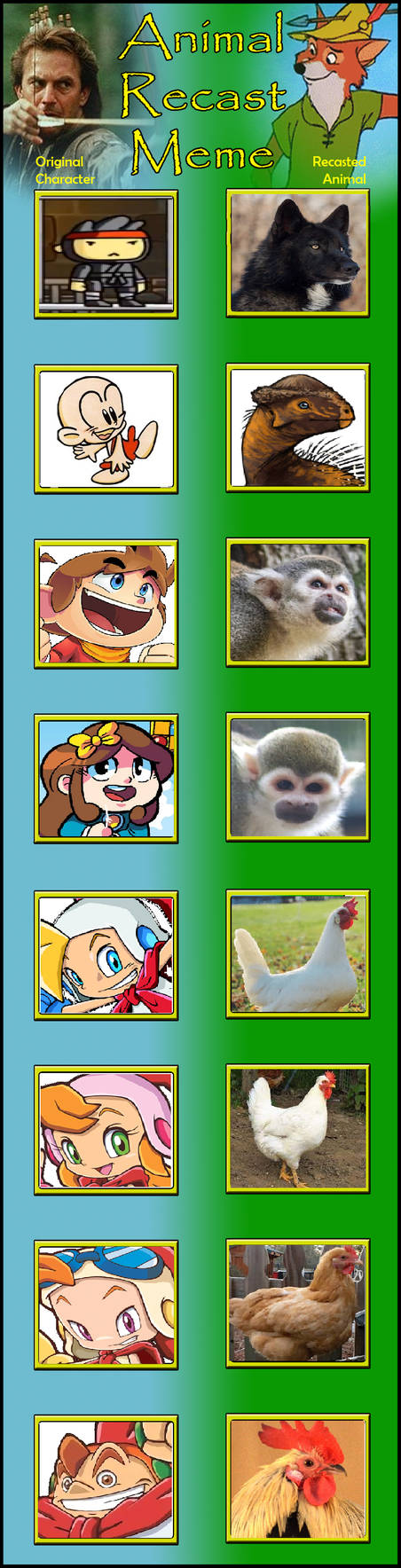 Video Game - Animal Cast Part 137 by CoDXros3 on DeviantArt