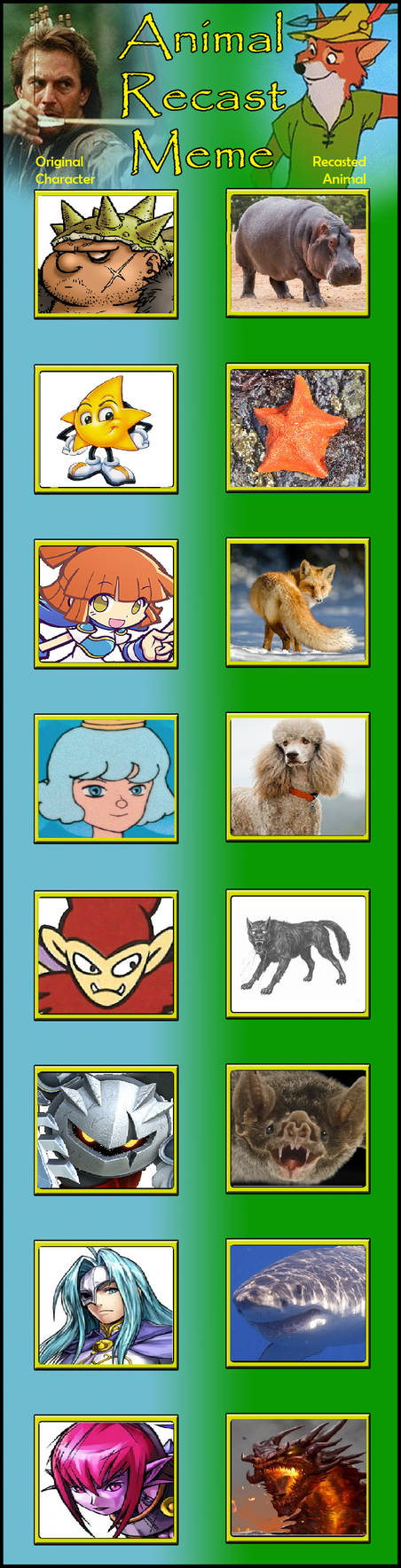 Video Game - Animal Cast Part 139 by CoDXros3 on DeviantArt