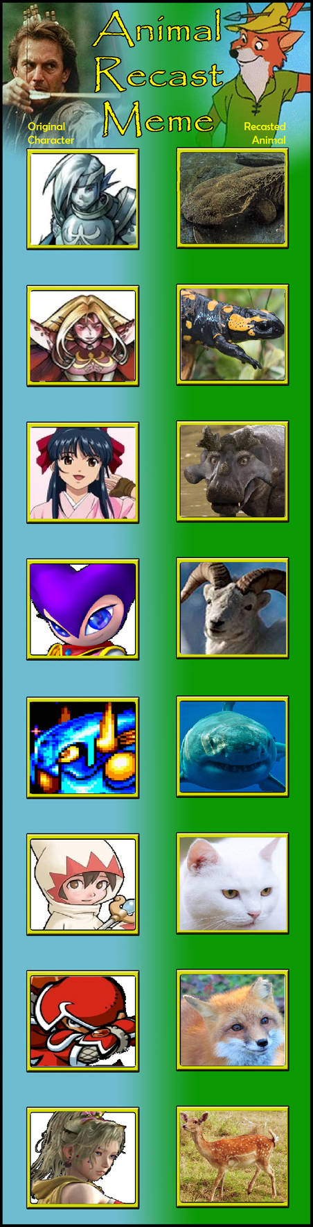 Video Game - Animal Cast Part 140 by CoDXros3 on DeviantArt