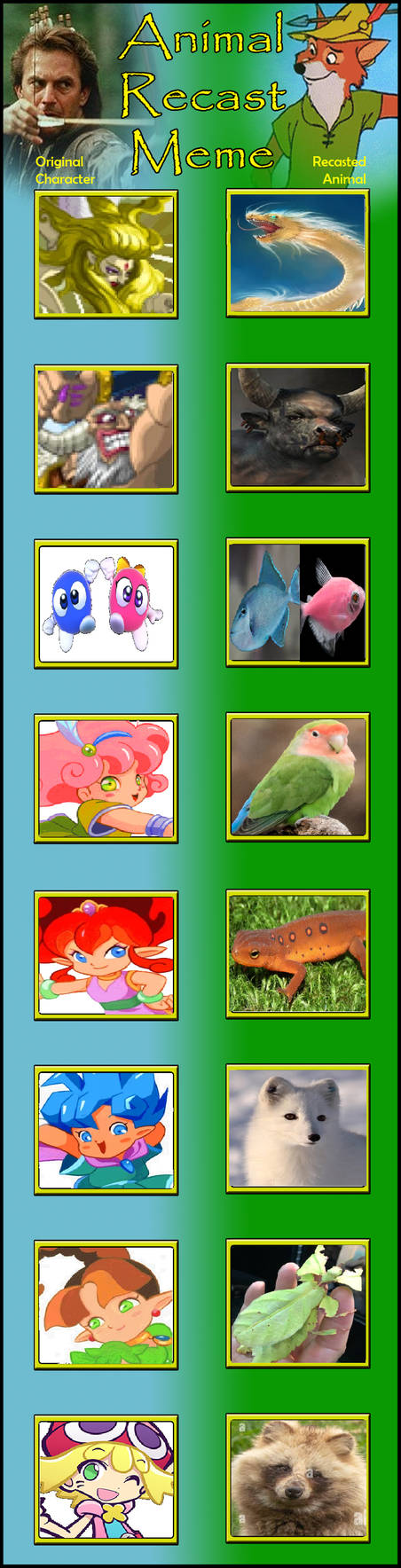 Video Game - Animal Cast Part 143 by CoDXros3 on DeviantArt