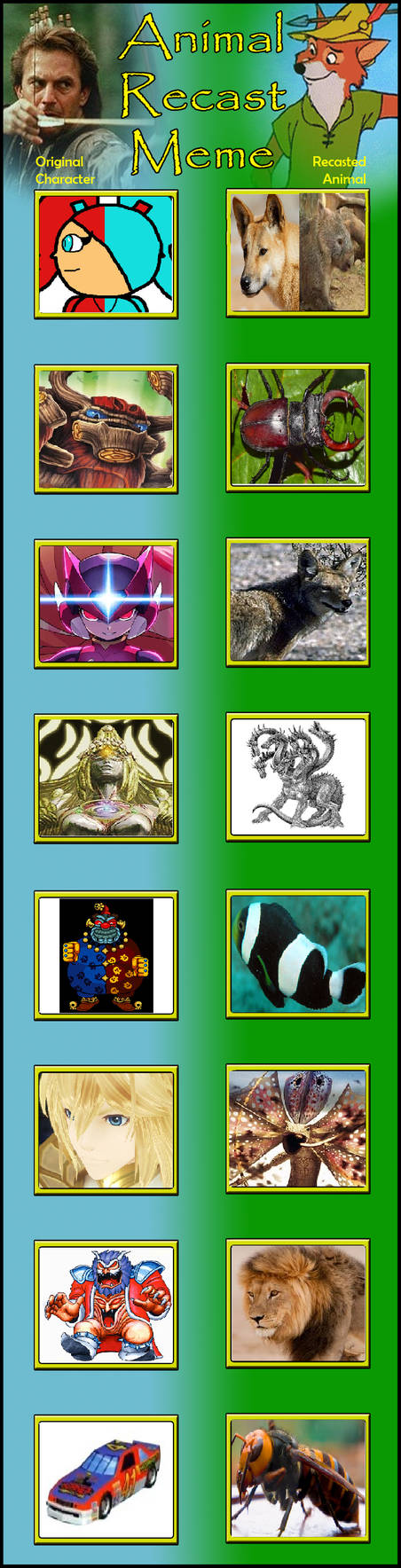 Video Game - Animal Cast Part 147 by CoDXros3 on DeviantArt