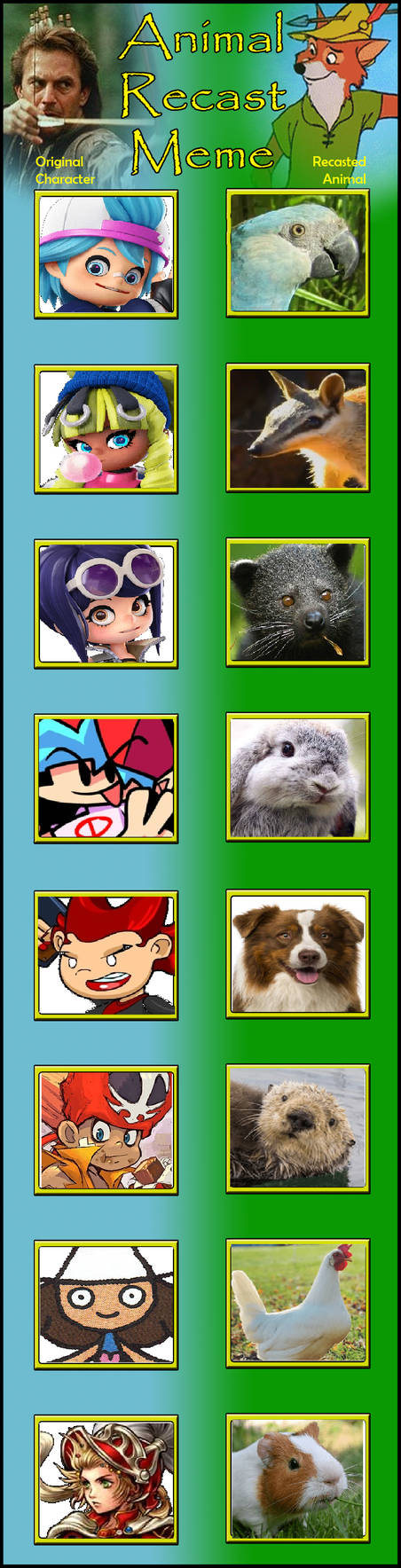 Video Game - Animal Cast Part 151 by CoDXros3 on DeviantArt