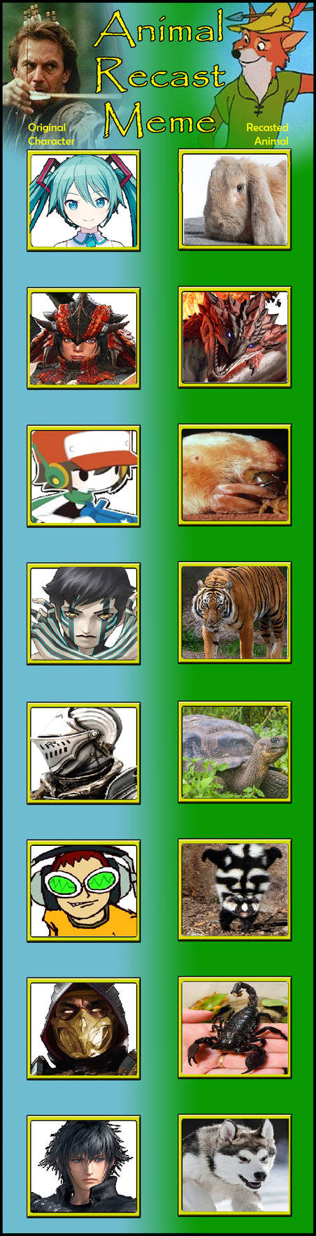 Video Game - Animal Cast Part 156 by CoDXros3 on DeviantArt