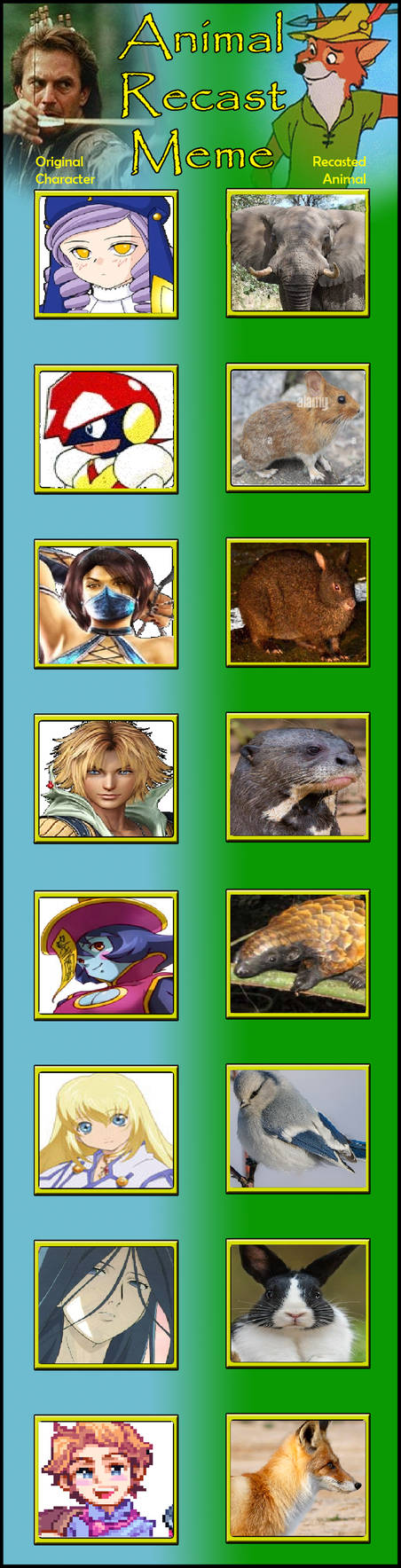Video Game - Animal Cast Part 167 by CoDXros3 on DeviantArt