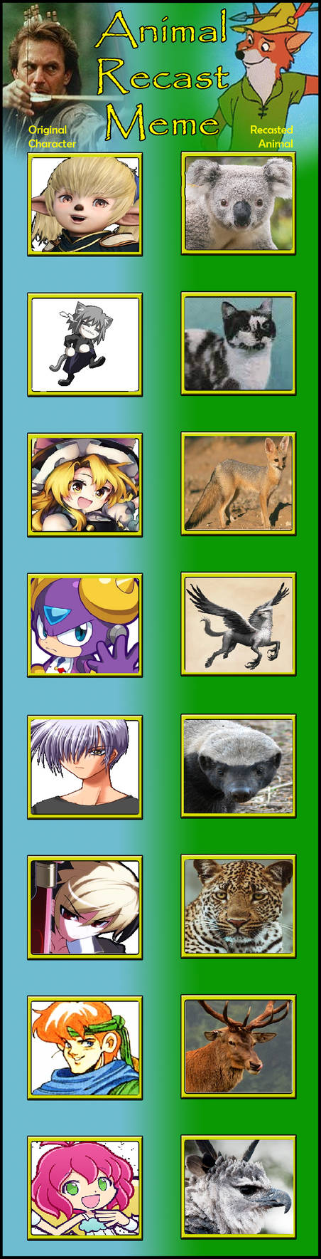 Video Game - Animal Cast Part 168 by CoDXros3 on DeviantArt