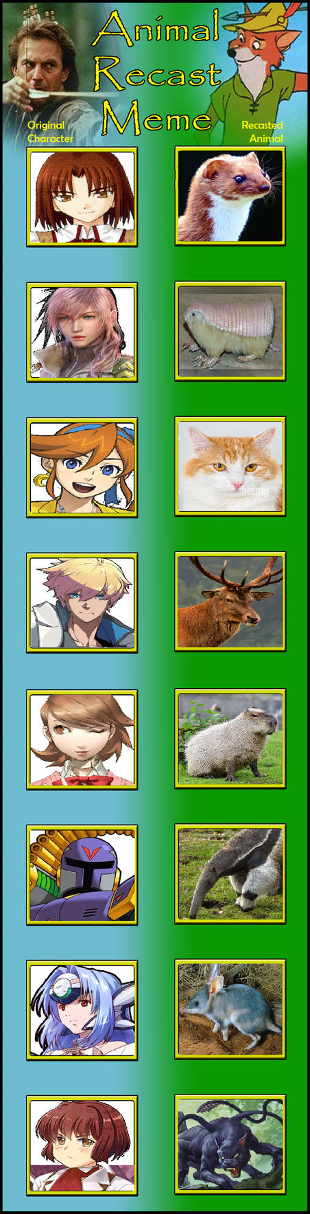 Video Game - Animal Cast Part 170 by CoDXros3 on DeviantArt