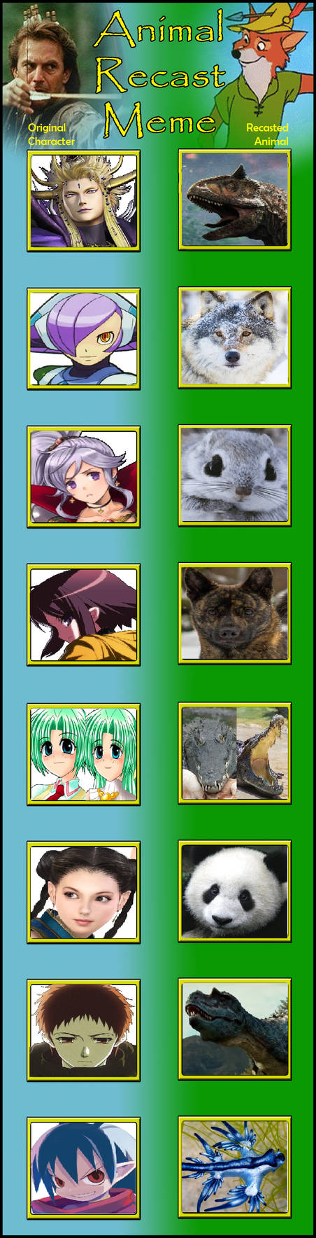 Video Game - Animal Cast Part 175 by CoDXros3 on DeviantArt