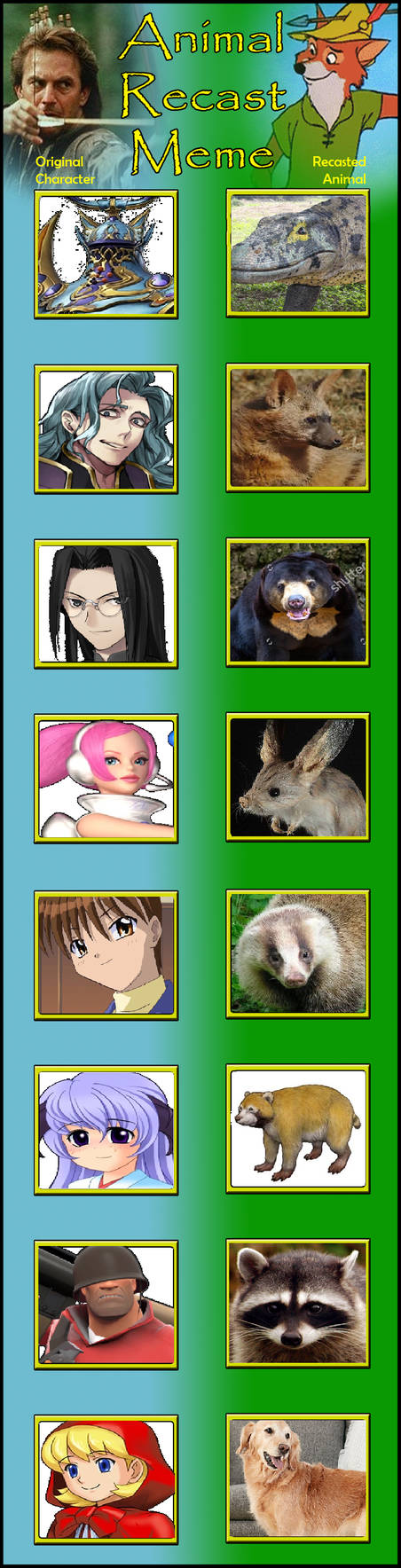 Video Game - Animal Cast Part 178 by CoDXros3 on DeviantArt