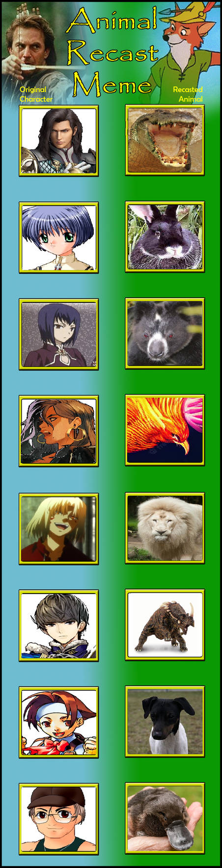 Video Game - Animal Cast Part 184 by CoDXros3 on DeviantArt