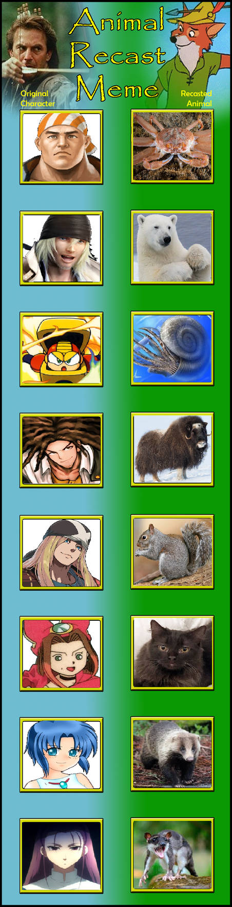 Video Game - Animal Cast Part 185 by CoDXros3 on DeviantArt