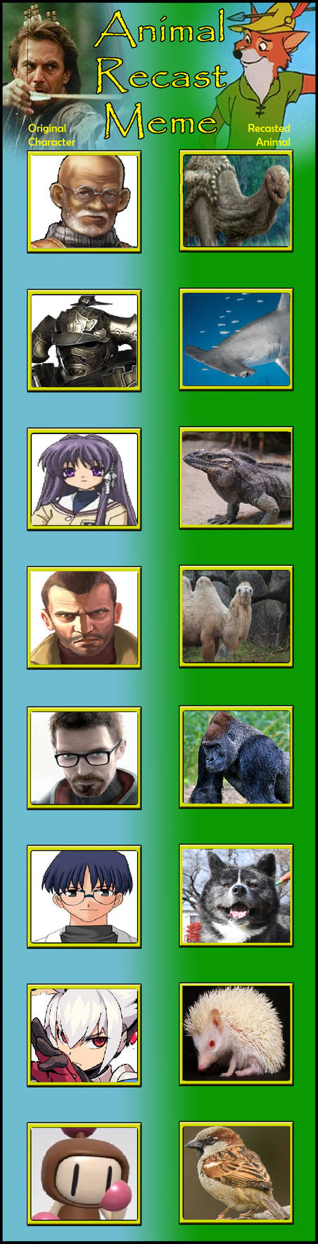 Video Game - Animal Cast Part 192 by CoDXros3 on DeviantArt
