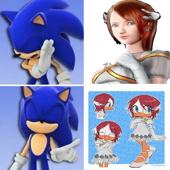 Sonic The Hedgehog: If Elise Was A Hedgehog