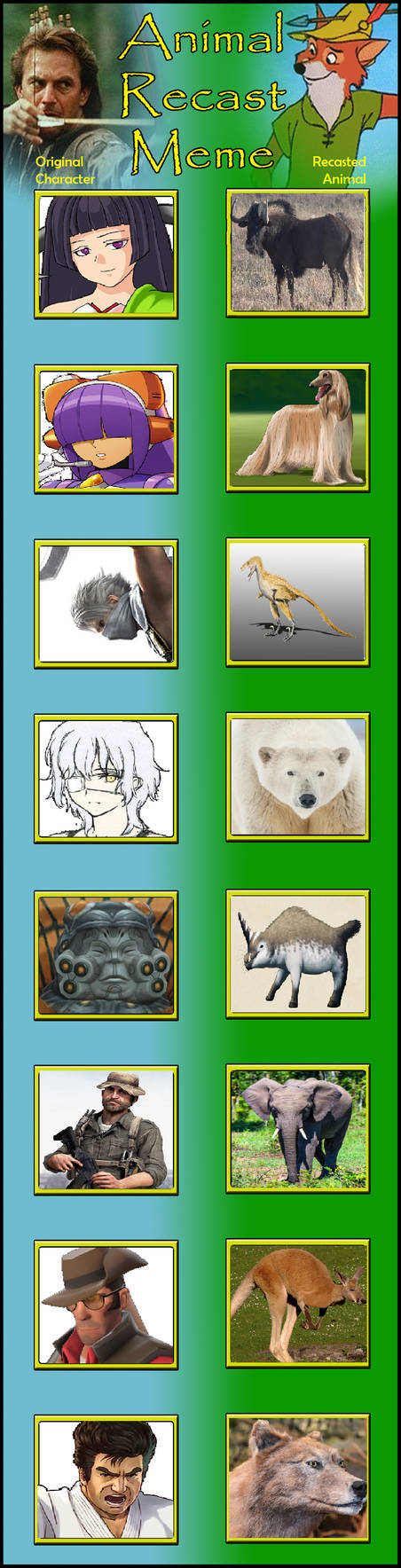 Video Game - Animal Cast Part 201 by CoDXros3 on DeviantArt