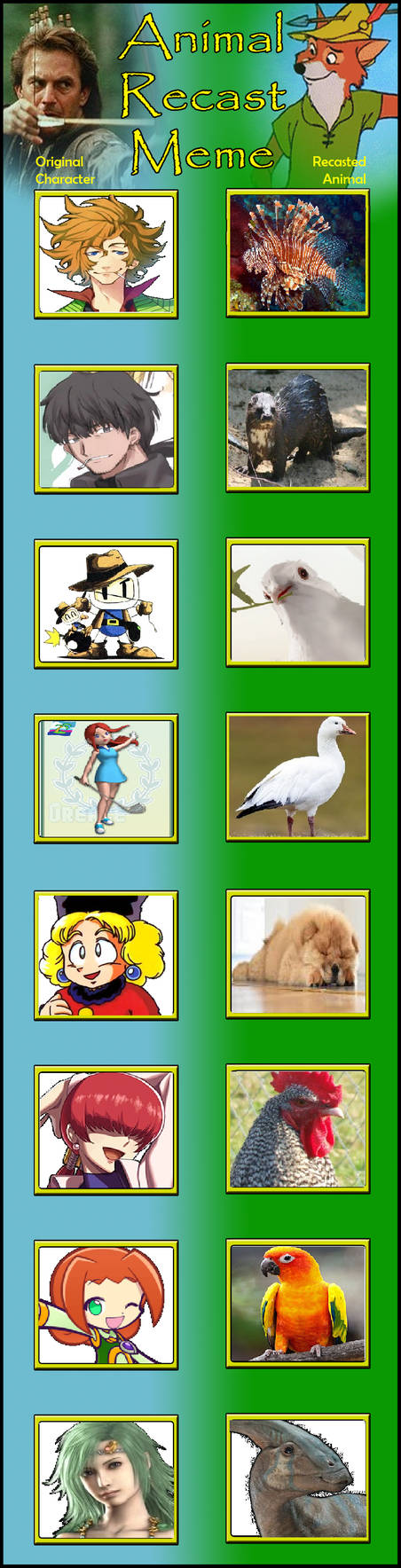 Video Game - Animal Cast Part 204 by CoDXros3 on DeviantArt