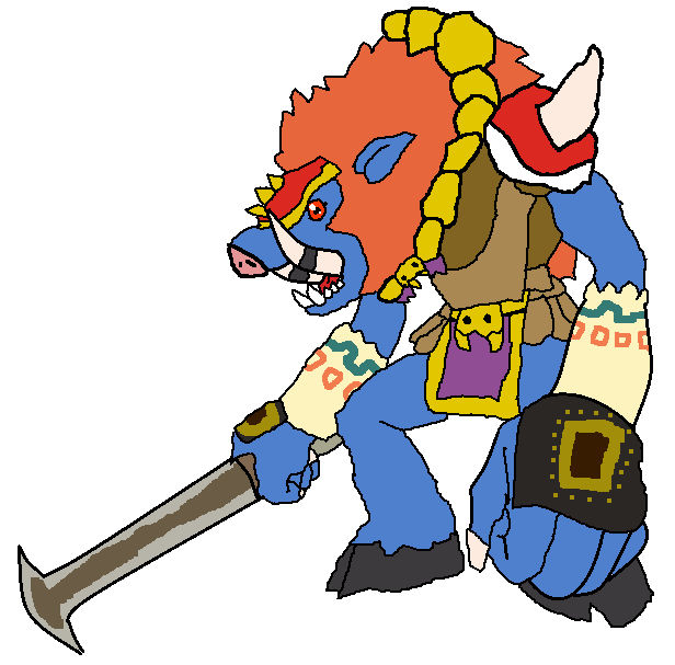 If Video Game Characters were Digimon 26 by CoDXros3 on DeviantArt