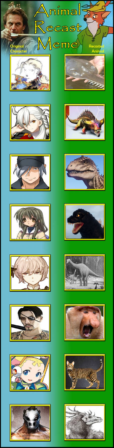 Video Game - Animal Cast Part 209 by CoDXros3 on DeviantArt
