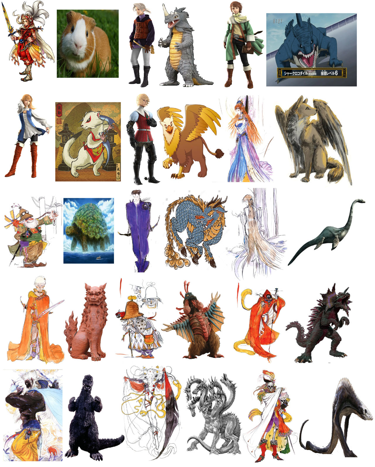 Animal Fantasy III by CoDXros3 on DeviantArt