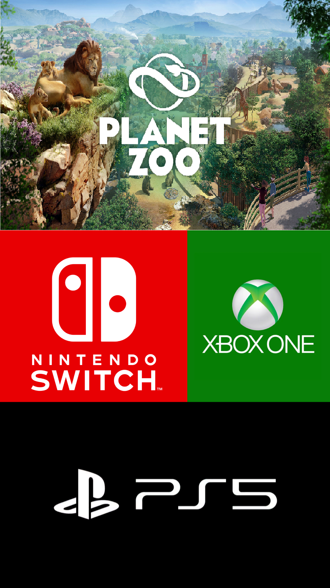 Zoo Tycoon Game PS4 Nintendo Switch Xbox One by PeterisBeter on DeviantArt