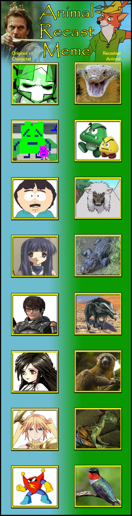 Video Game - Animal Cast Part 235 by CoDXros3 on DeviantArt