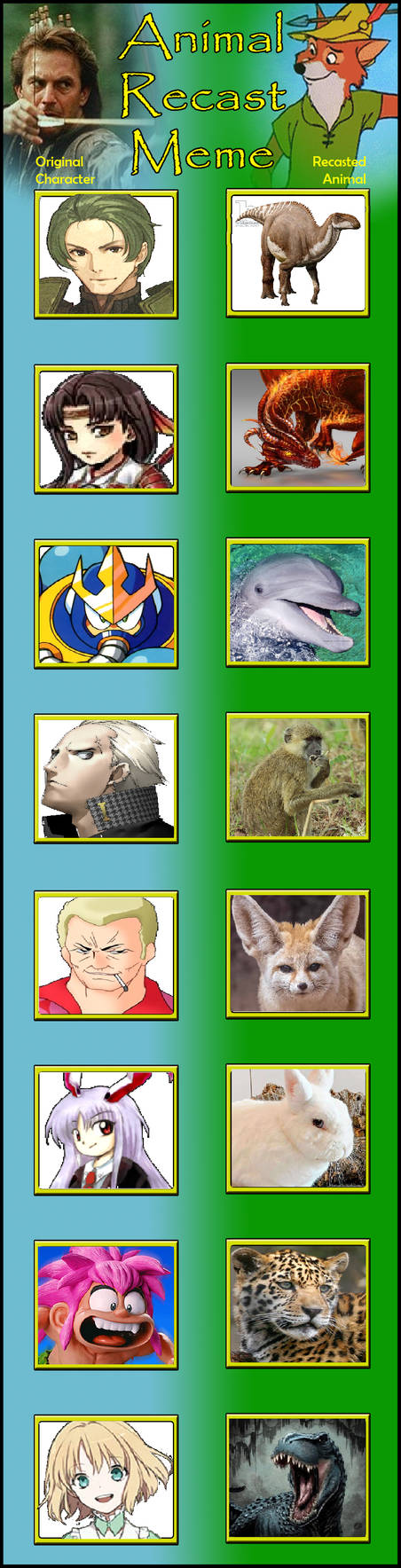 Video Game - Animal Cast Part 246 by CoDXros3 on DeviantArt