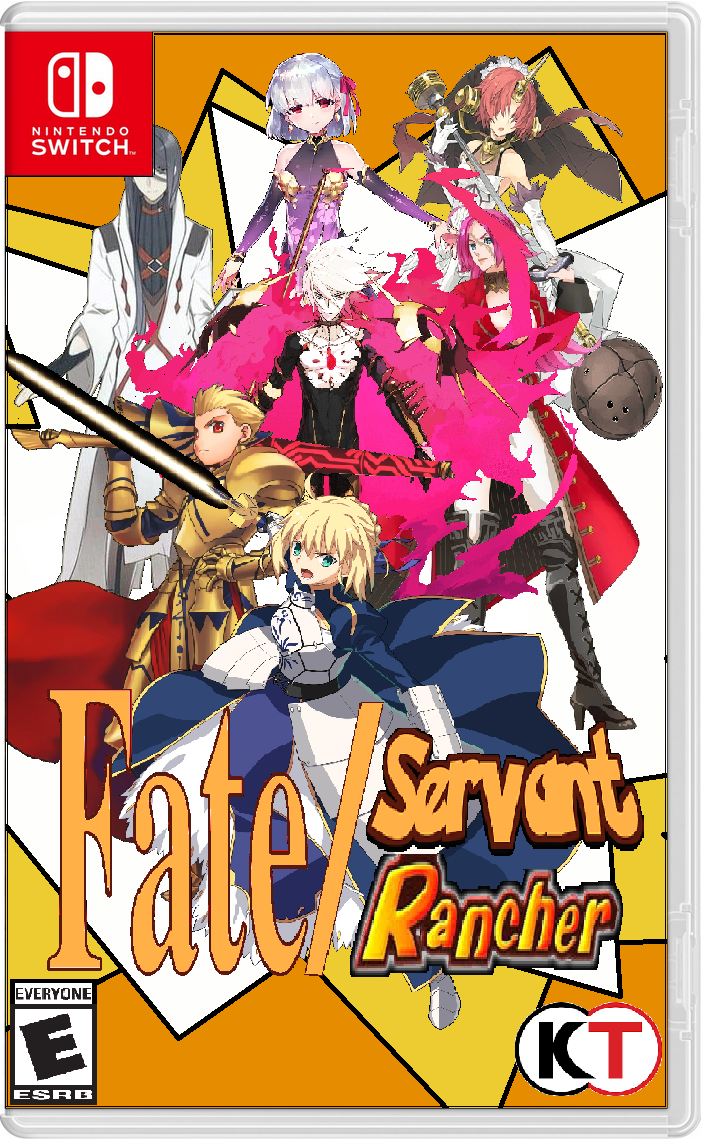 Fate grand discount order nintendo switch