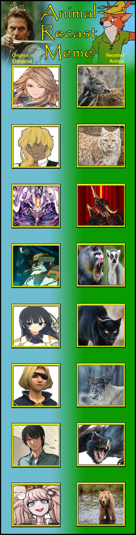 Video Game - Animal Cast Part 247 by CoDXros3 on DeviantArt