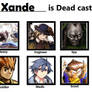 Xande is Dead (aka. Heavy is Dead (JRPG Edition))