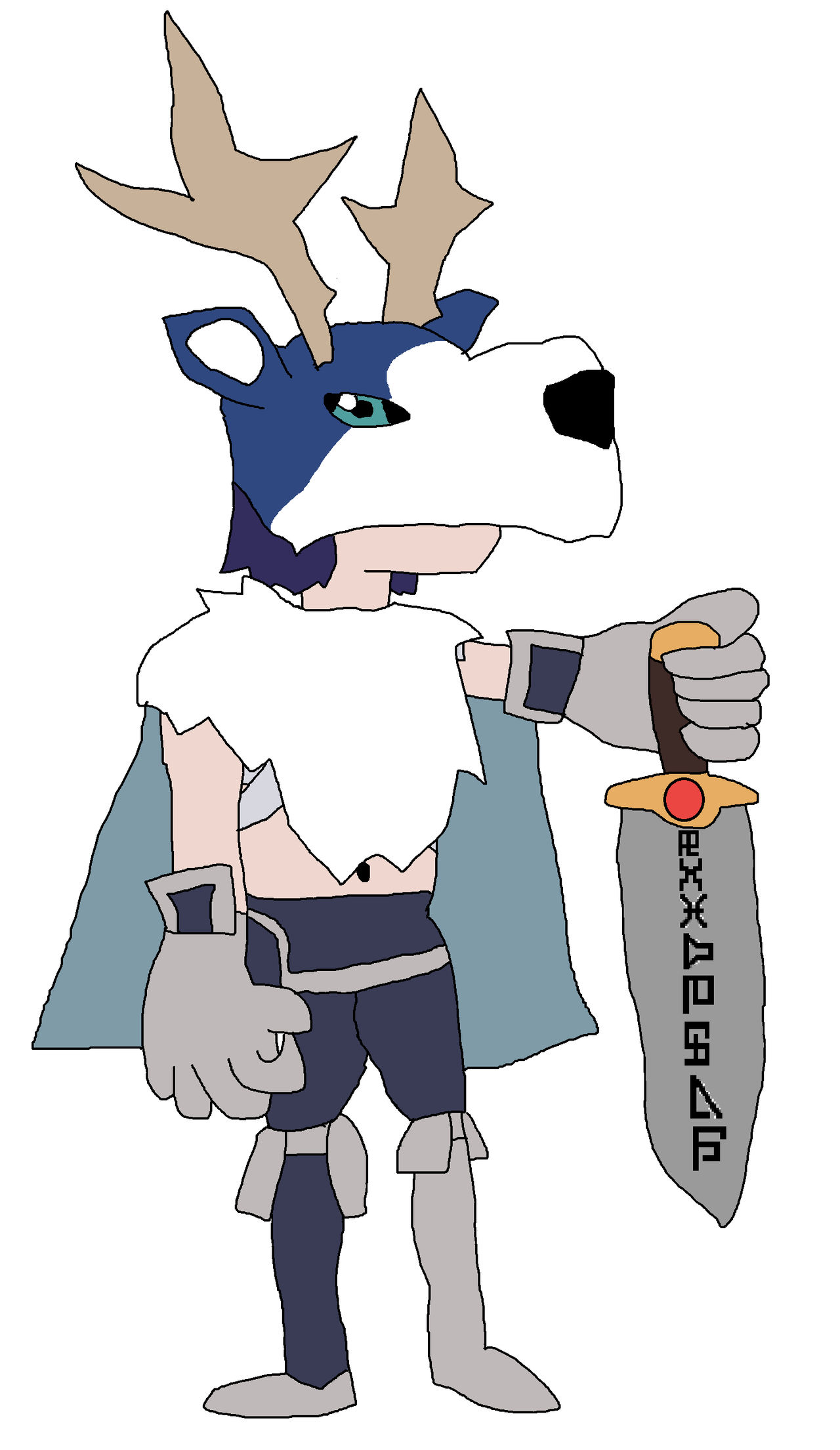 If Video Game Characters were Digimon 29 by CoDXros3 on DeviantArt