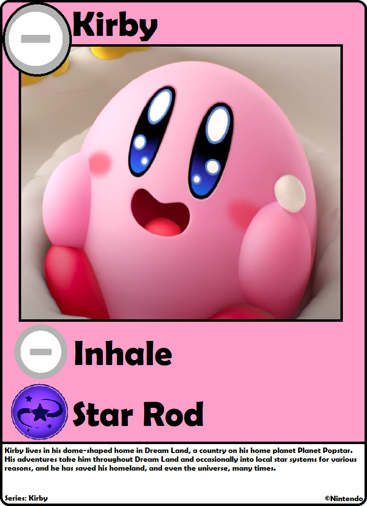 I GAVE A UNO REVERSE CARD TO KIRBYCORP by 123riley123 on DeviantArt