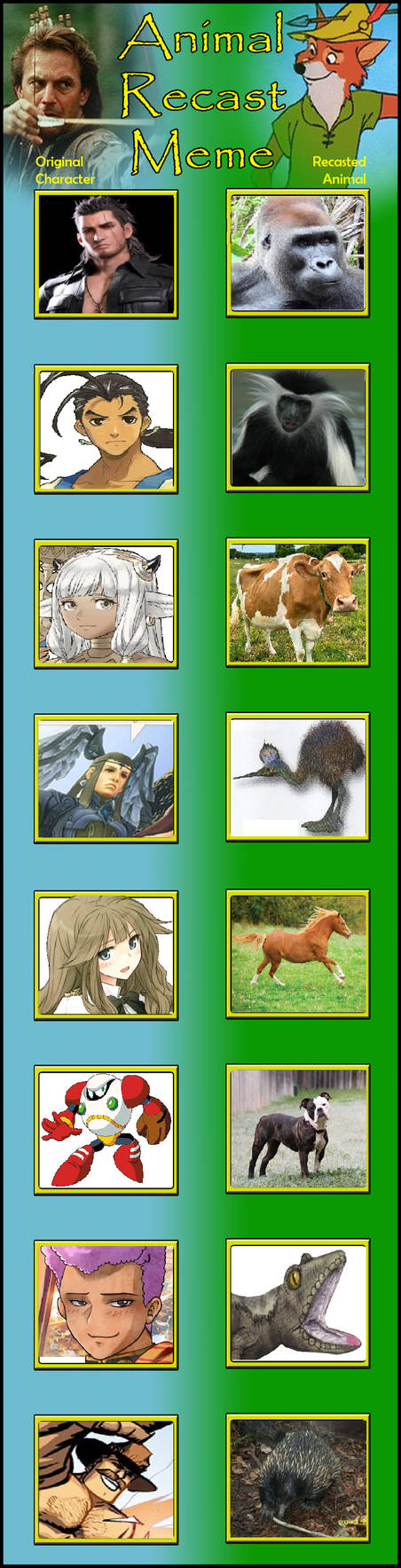 Video Game - Animal Cast Part 267 by CoDXros3 on DeviantArt