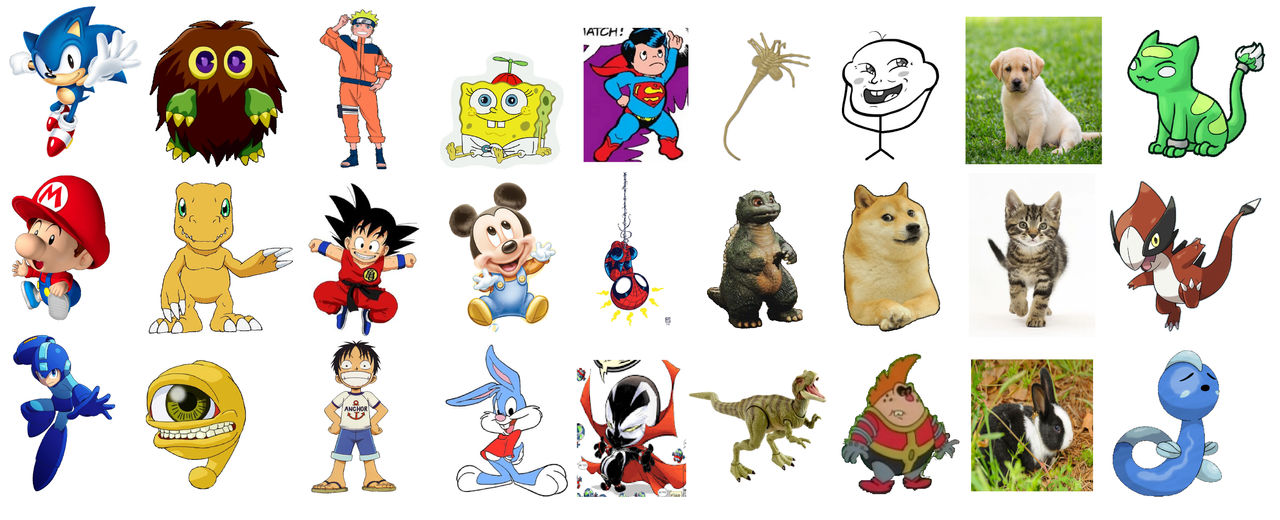 Do you pick Crossover'Mon Starters? by CoDXros3 on DeviantArt